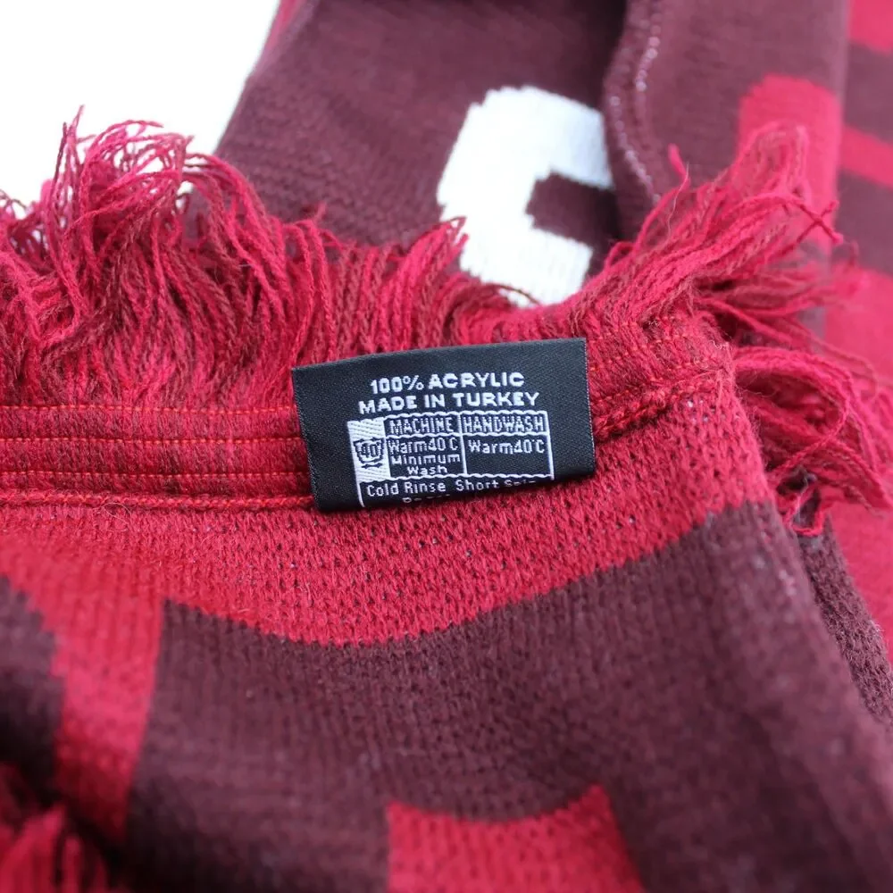 Soccer Sacramento Republic FC We Are Indomitable Member Scarf Ruffneck 2020 Red